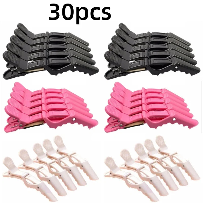 Durable Nonslip Alligator Hair Clips Set for Styling - Smarsty