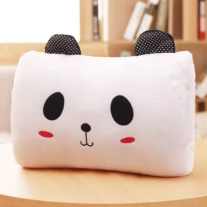 Kids Cartoon Plush Hand Warmer Soft Pillow Gift - Smarsty