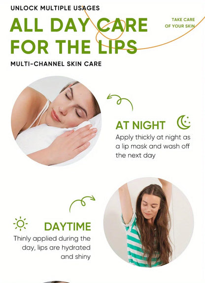 Nourishing Aloe Lip Balm for Hydration and Repair - Smarsty