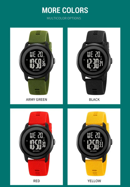 SKMEI 2218 Waterproof Digital Sport Watch for Men - Smarsty