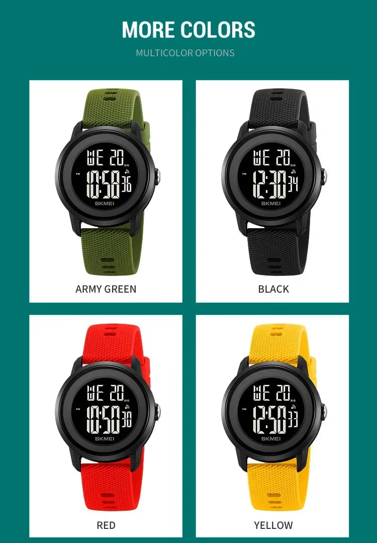 SKMEI 2218 Waterproof Digital Sport Watch for Men - Smarsty