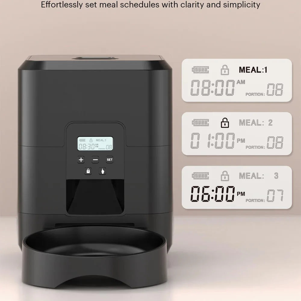 Smart 2L Pet Feeder for Cats and Dogs - Smarsty