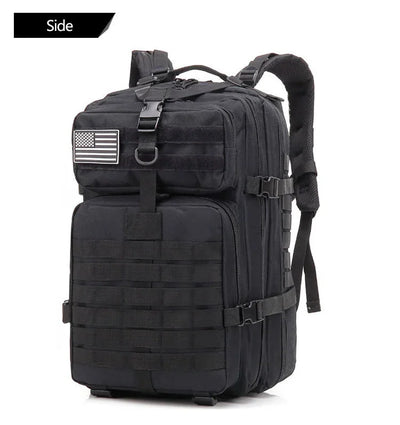 30/50L Tactical Backpacks Man Traveling Bags Survival Outdoor 3P Assault Pack EDC Molle Pack hiking Trekking Hunting Bag - Smarsty