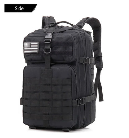 30/50L Tactical Backpacks Man Traveling Bags Survival Outdoor 3P Assault Pack EDC Molle Pack hiking Trekking Hunting Bag - Smarsty