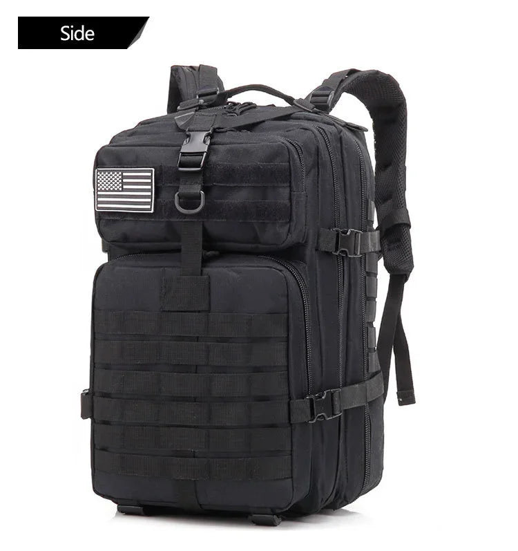 30/50L Tactical Backpacks Man Traveling Bags Survival Outdoor 3P Assault Pack EDC Molle Pack hiking Trekking Hunting Bag - Smarsty