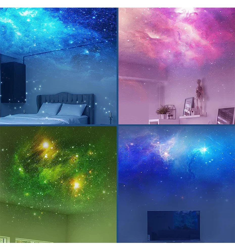 Galaxy Star Astronaut Projector LED Night Light - Smarsty