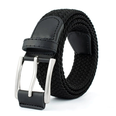 Luxury Elastic Woven Belt Adjustable Casual Golf Waistband - Smarsty