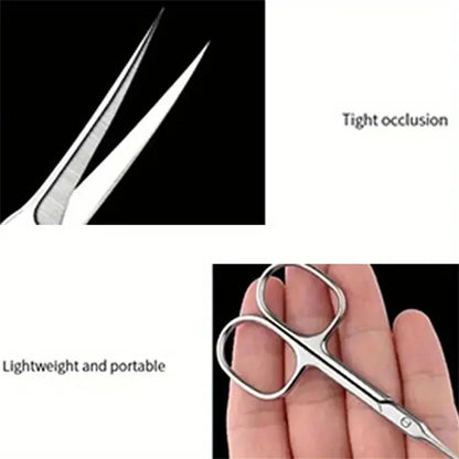 Solingen Professional Cuticle Scissors for Perfect Nails - Smarsty