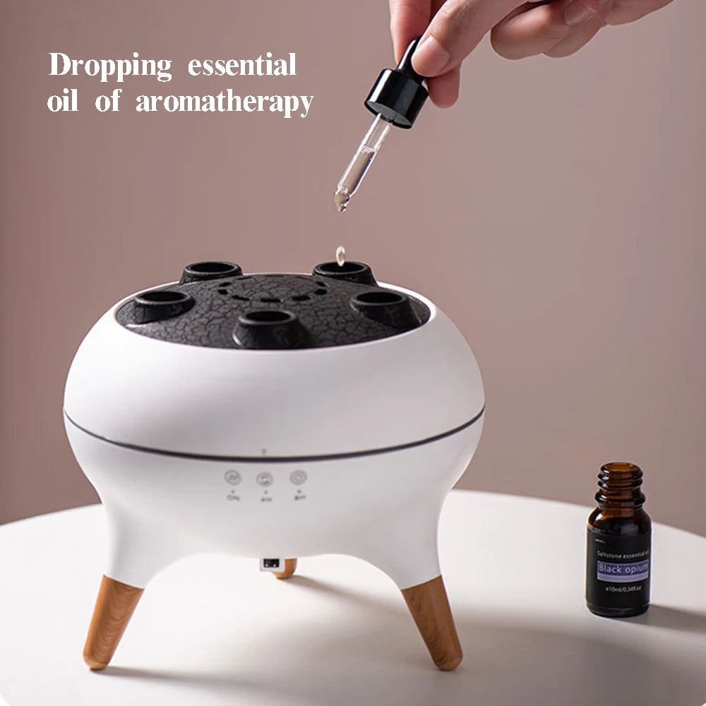Dynamic Jellyfish Air Humidifier with Remote Control - Smarsty