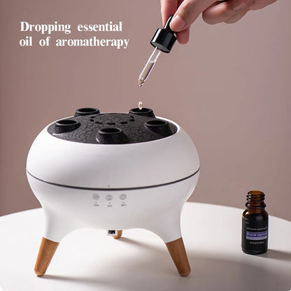 Dynamic Jellyfish Air Humidifier with Remote Control - Smarsty