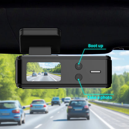 Stunning 4K Dash Cam Front And Rear Night Vision Wifi - Smarsty