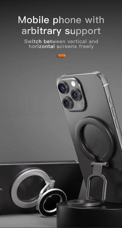 MagSafe Phone Holder With 360 Degree Rotating Stand - Smarsty