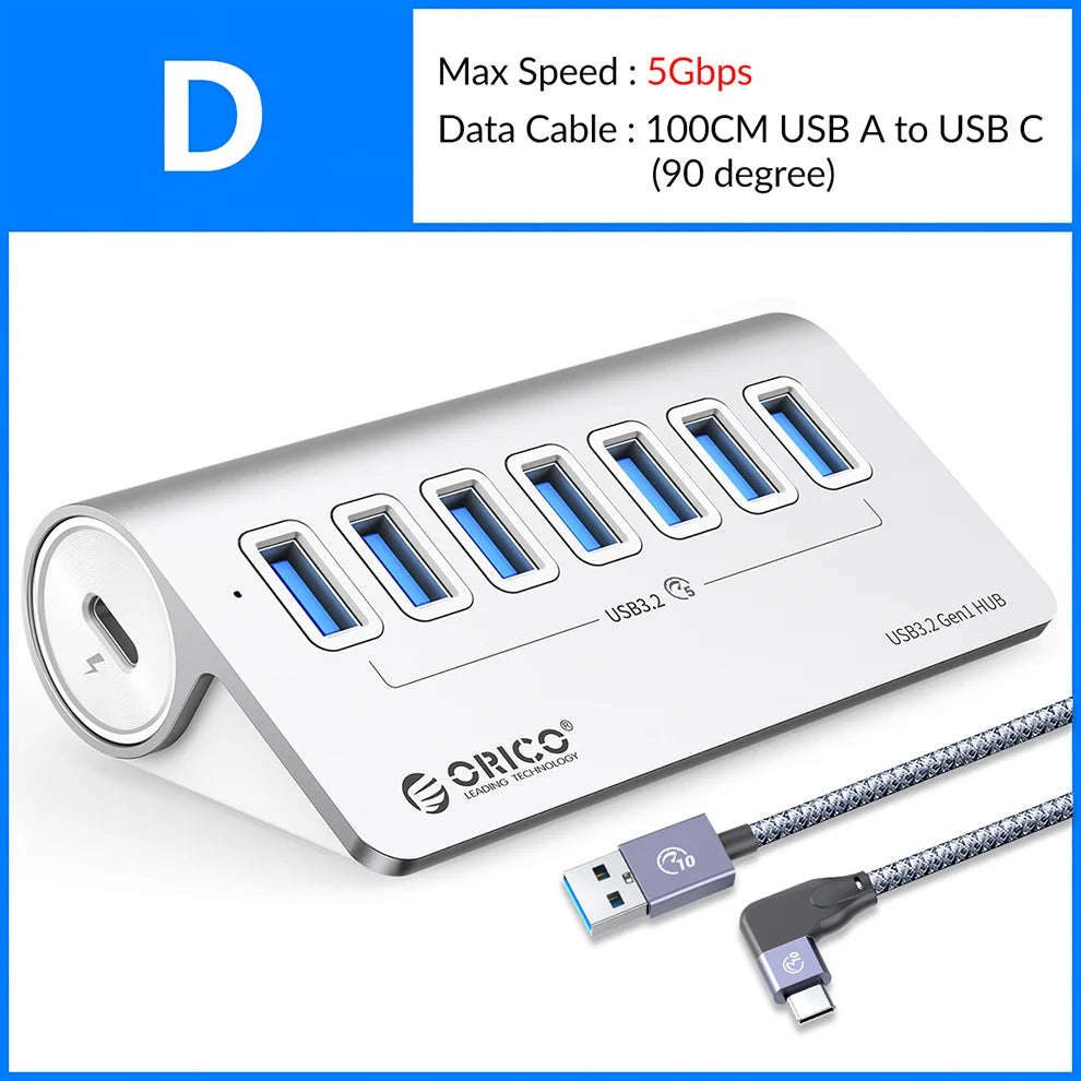 High Performance USB Docking Station With 10Gbps Hub