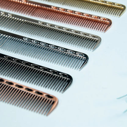 Space Aluminum Hair Comb for Professional Hairdressing - Smarsty