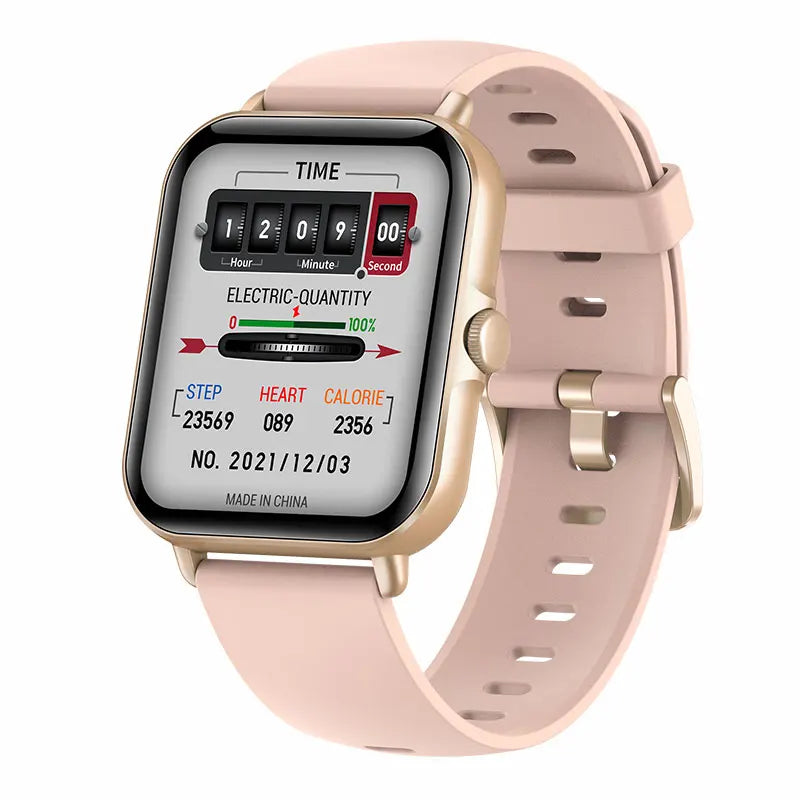 Smartwatch with Bluetooth Call and Music Playback - Smarsty