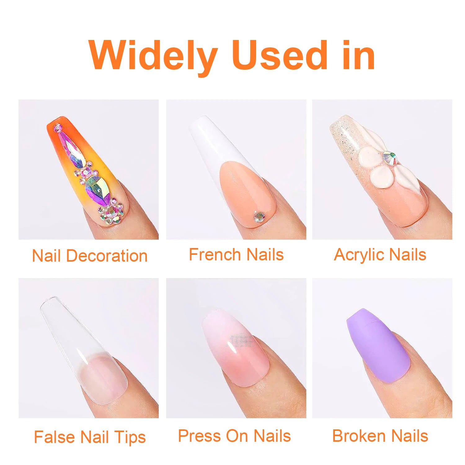 Super Strong Nail Glue for Lasting Adhesion - Smarsty