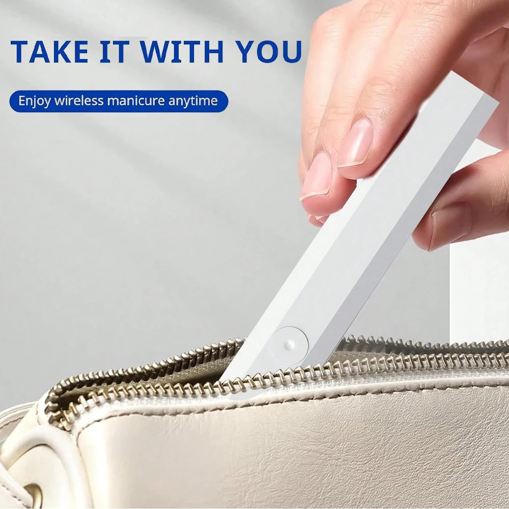 Portable UV LED Nail Dryer Lamp for Quick Drying - Smarsty