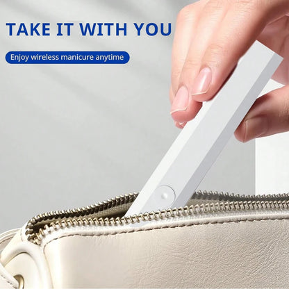 Portable UV LED Nail Dryer Lamp for Quick Drying - Smarsty