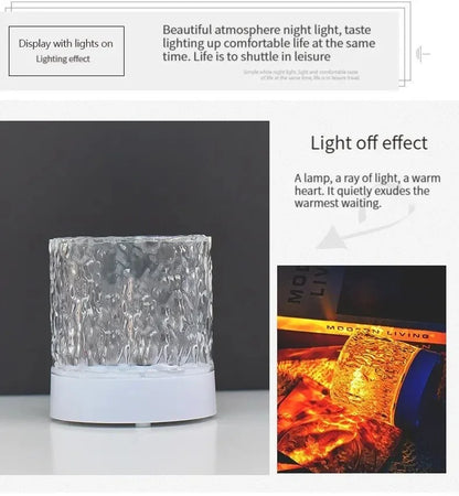 Ocean Wave Projector Lamp With 16 Color Options - Smarsty