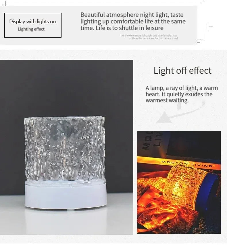 Ocean Wave Projector Lamp With 16 Color Options - Smarsty