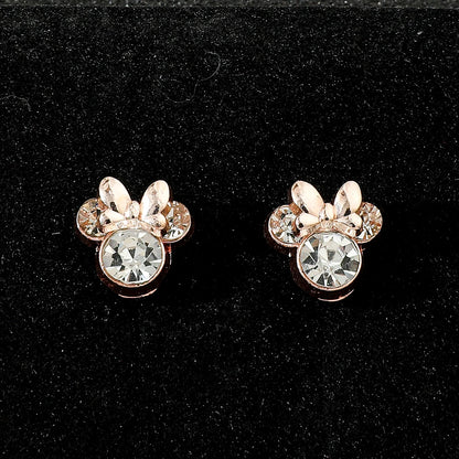 Cute Disney Stitch Flower Stud Earrings for Women and Girls - Smarsty