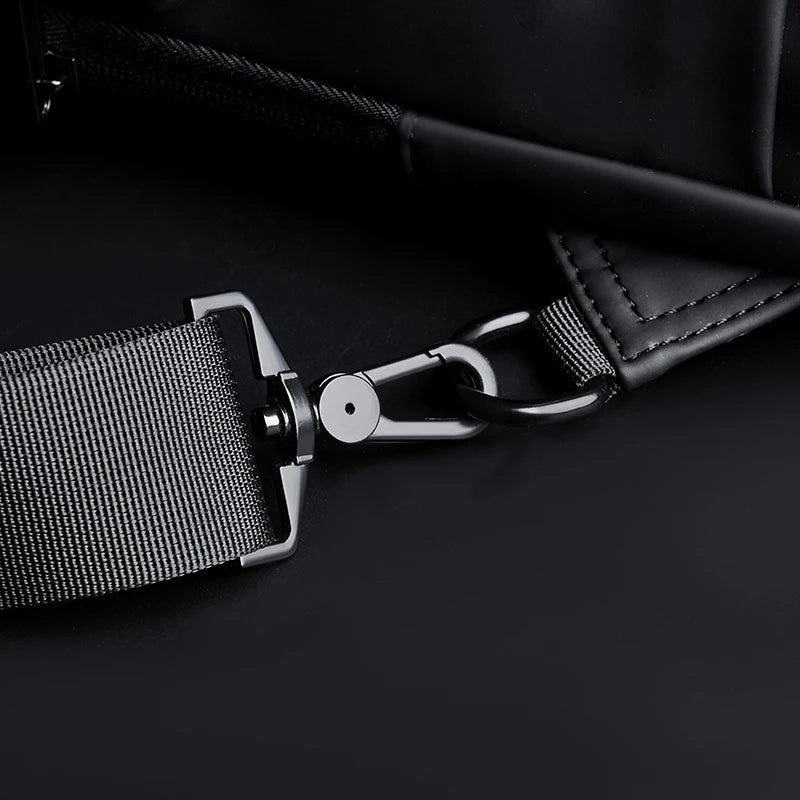 Anti Theft Chest Bag USB Charge Crossbody Sling Pack - Smarsty