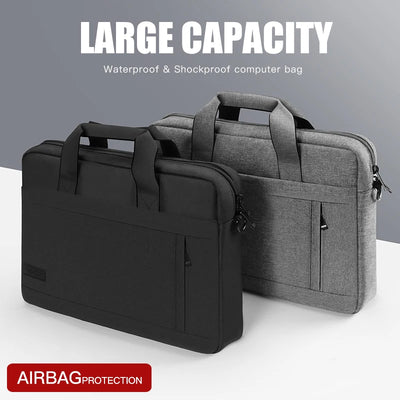 Durable Canvas Laptop Sleeve Case With Zipper Closure - Smarsty