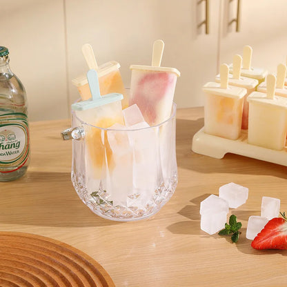 Homemade Ice Cream Popsicle Mold Set for Summer Fun - Smarsty