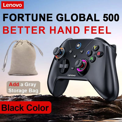 Lenovo S02 Wireless Bluetooth Gamepad with RGB Lighting - Smarsty