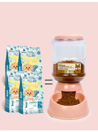 Automatic Dog Feeder and Water Dispenser 3.8L - Smarsty