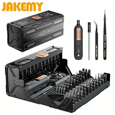 180 in 1 Precision Manual  Multifunctional Screwdriver Set Magnetic Phillips Bits Mobile iPhone & PC & Glasses Repair Tool Gift - Smarsty
