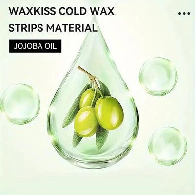 Hair Removal Wax Strip, Portable, Practical, Painless, Fast, Gentle And Non Irritating. 10 Disposable Hair Removal Wax Papers Ar