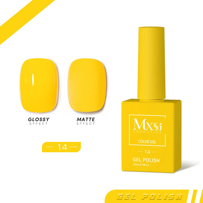 Neon Gel Nail Polish Long Lasting UV Varnish 15ml - Smarsty