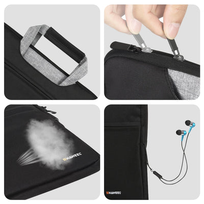 Crossbody Laptop Bag 13 To 16 Inch Durable Nylon Case - Smarsty