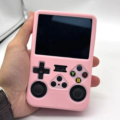 Color Silicone Case for R36S Game Console with Anti-Scratch Protection - Smarsty