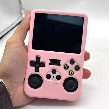 Color Silicone Case for R36S Game Console with Anti-Scratch Protection - Smarsty