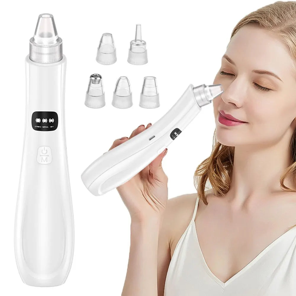 Face Cleansing Beauty Machine with Suction Modes - Smarsty