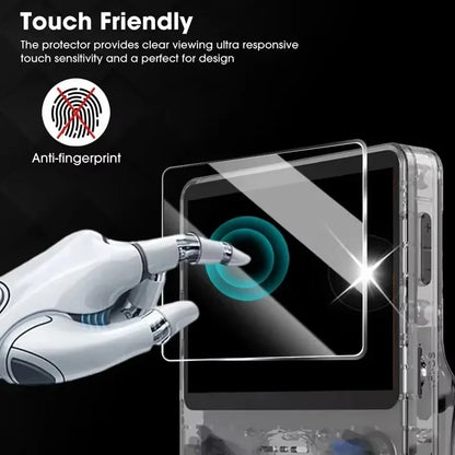 4 in 1 R36S Game Console Carrying Case and Screen Protectors - Smarsty