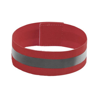1 Pair Reflective Bands Elastic Armband Wristband Ankle Leg Straps Kids Safety Reflector Outdoor Night Cycling Jogging Running