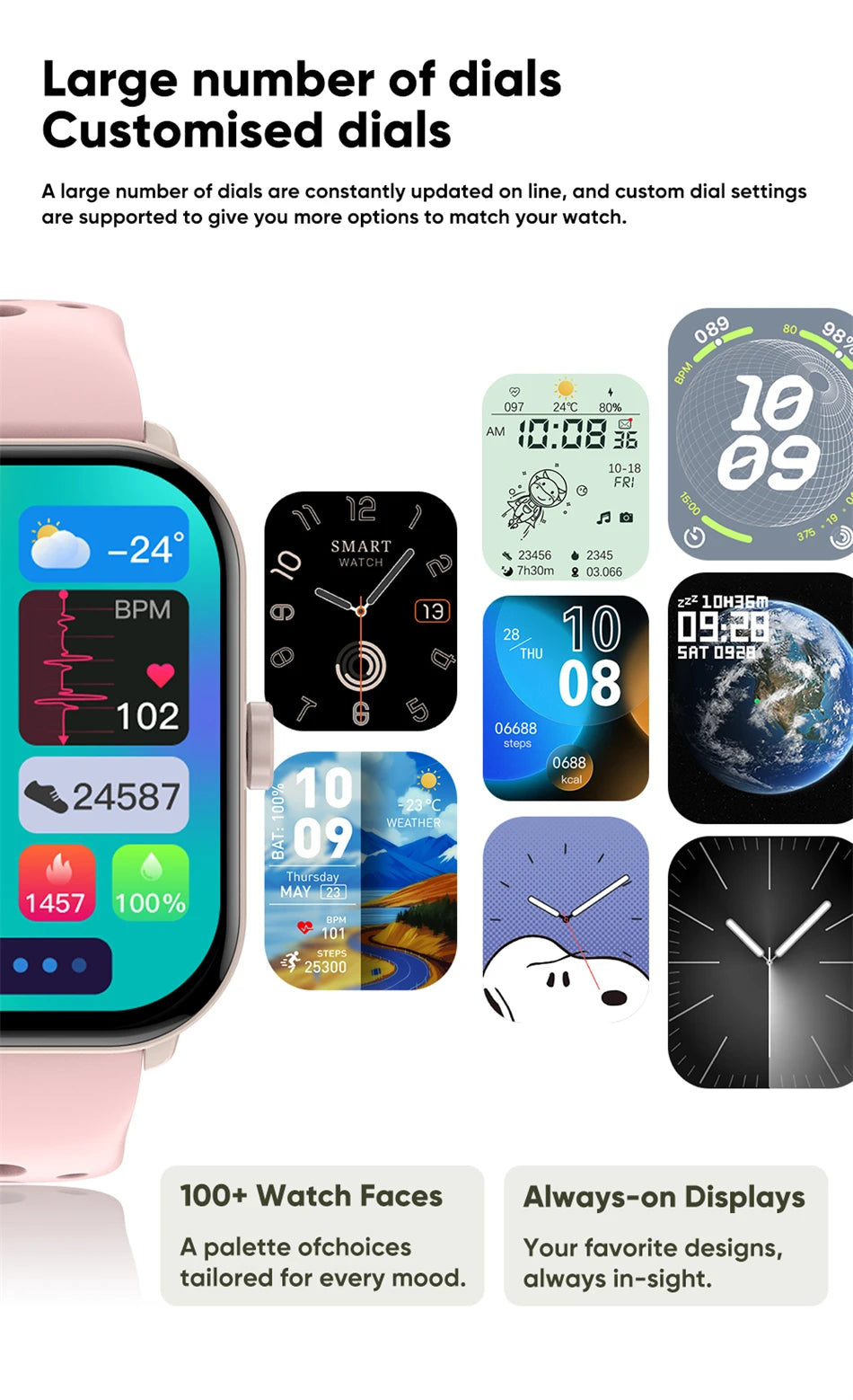 Xiaomi Watch 5 Global Version with HD AMOLED Screen - Smarsty