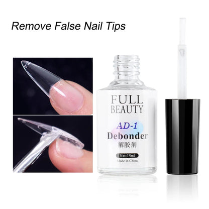 Fast Dissolve Nail Glue Remover Gel 15ml - Smarsty