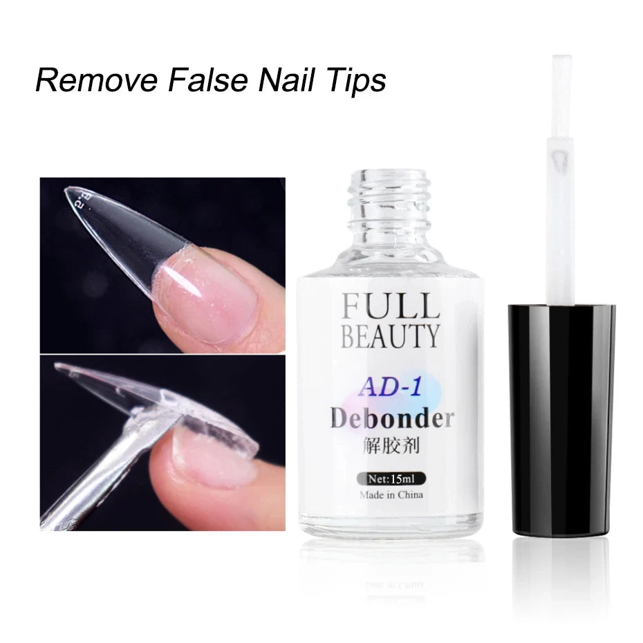 Fast Dissolve Nail Glue Remover Gel 15ml - Smarsty