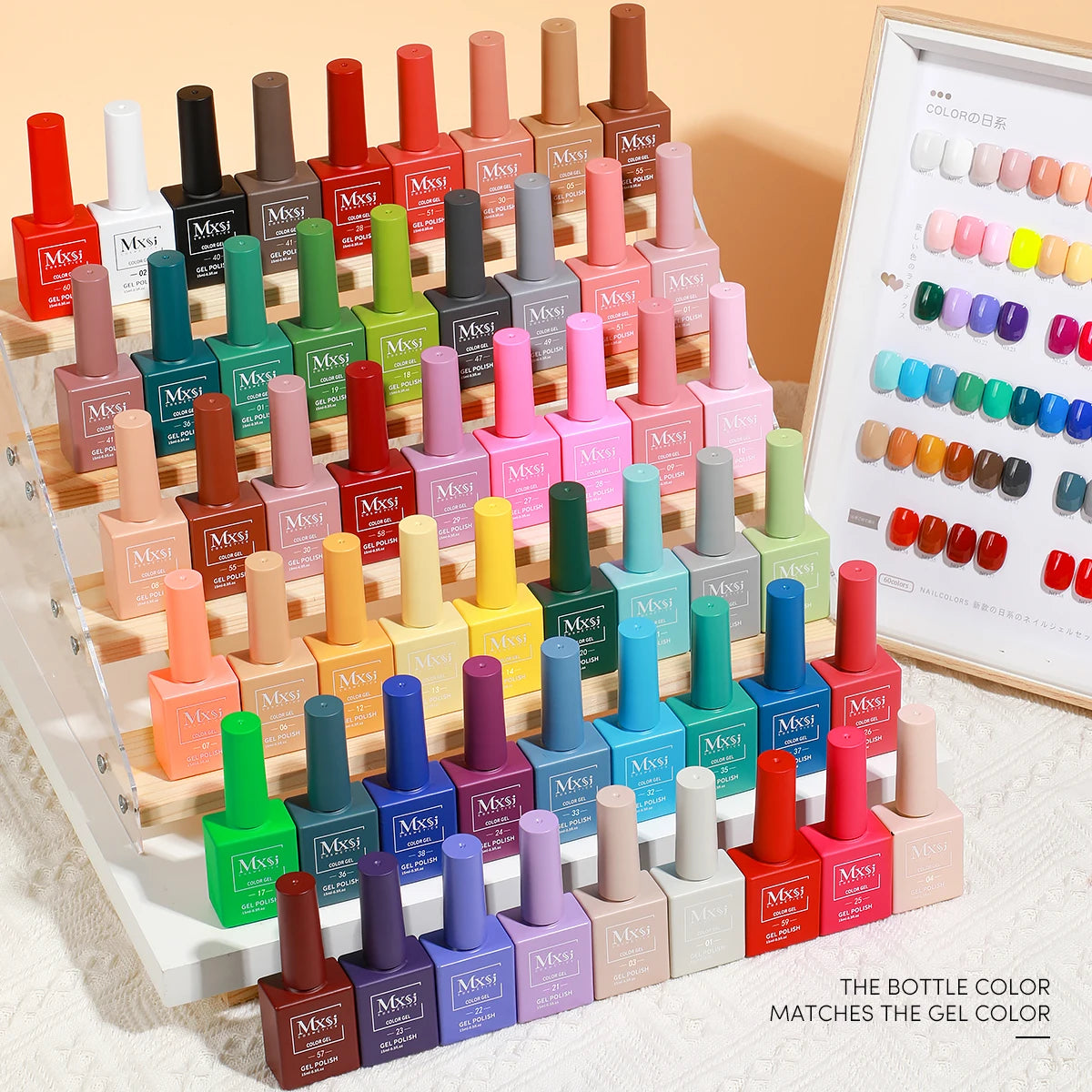 Neon Gel Nail Polish Long Lasting UV Varnish 15ml - Smarsty