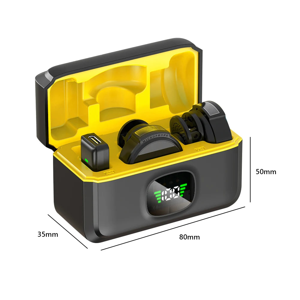 Xiaomi Wireless Lavalier Microphone for iPhone and Android - Smarsty