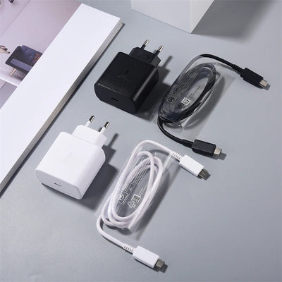 45W USB C PD Fast Charger With Included Cable Smartphones - Smarsty