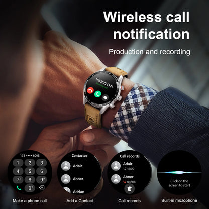 Rugged Military GPS Smart Watch for Men - Smarsty
