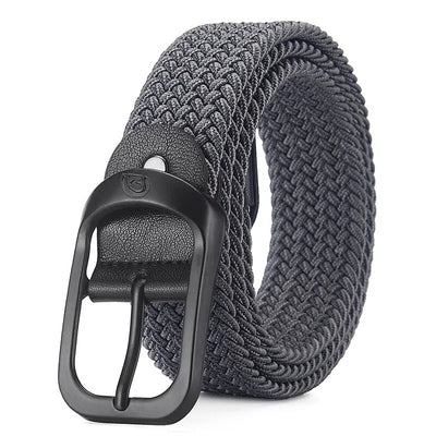 Unisex Woven Elastic Belt Casual Outdoor Sports - Smarsty