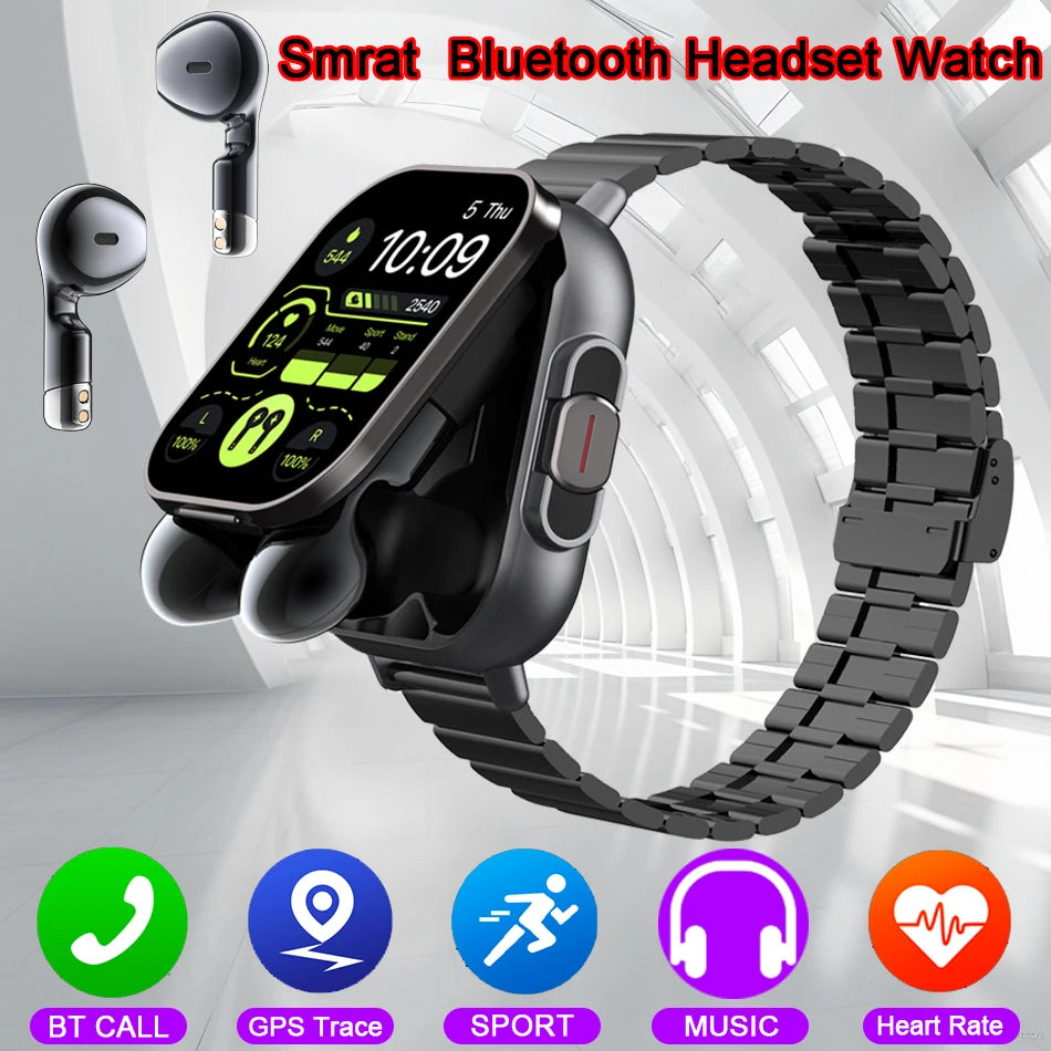 2024 Smart Watch With Earphones And GPS Tracking - Smarsty