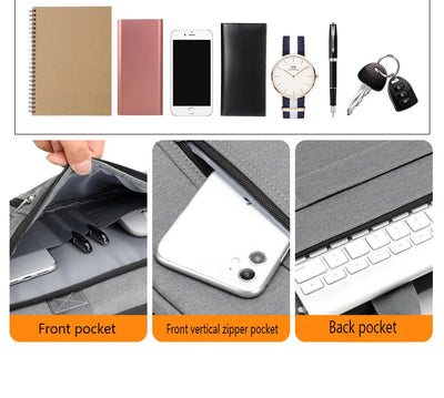 Waterproof Laptop Sleeve Case For 13 To 17 Inch Durable - Smarsty