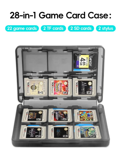 DATA FROG 28 In 1 Game Card Storage Case - Smarsty